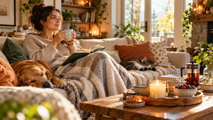 How to Enjoy a Slow Weekend Without Leaving Home