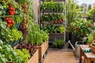 How to Grow More Vegetables in a Small Space
