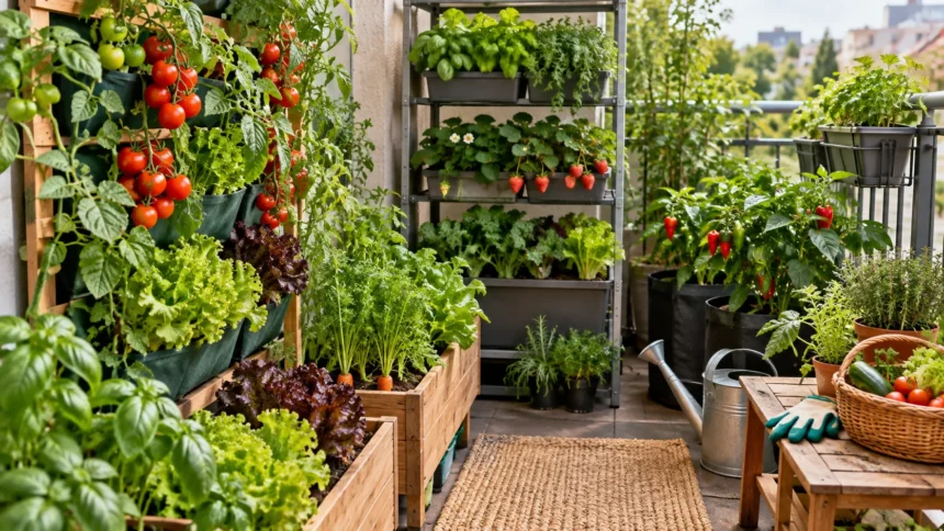 How to Grow More Vegetables in a Small Space