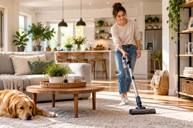 How to Keep Your Home Clean With Less Effort