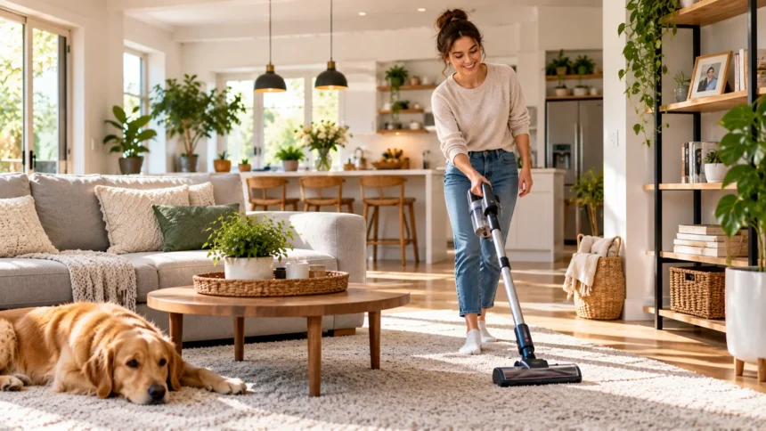 How to Keep Your Home Clean With Less Effort