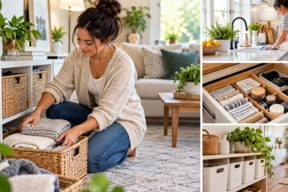 How to Keep Your Home Organized With Simple Daily Habits
