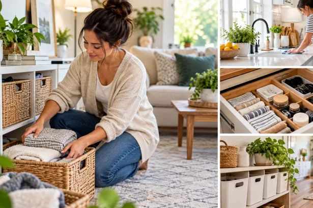 How to Keep Your Home Organized With Simple Daily Habits
