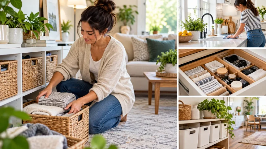 How to Keep Your Home Organized With Simple Daily Habits
