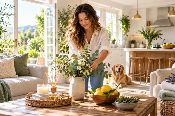How to Keep Your Home Smelling Fresh Naturally