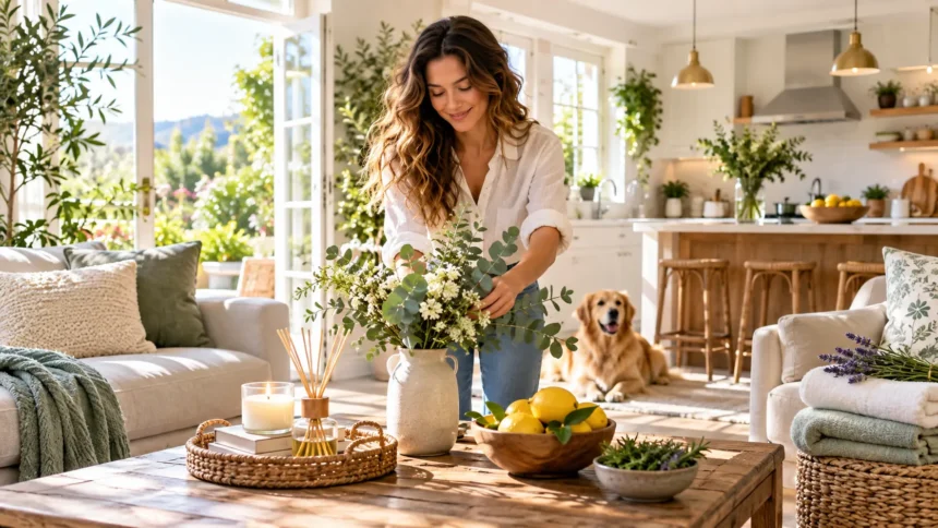 How to Keep Your Home Smelling Fresh Naturally