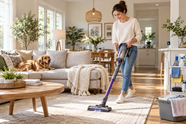 How to Make House Cleaning Faster and Easier