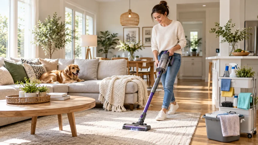 How to Make House Cleaning Faster and Easier