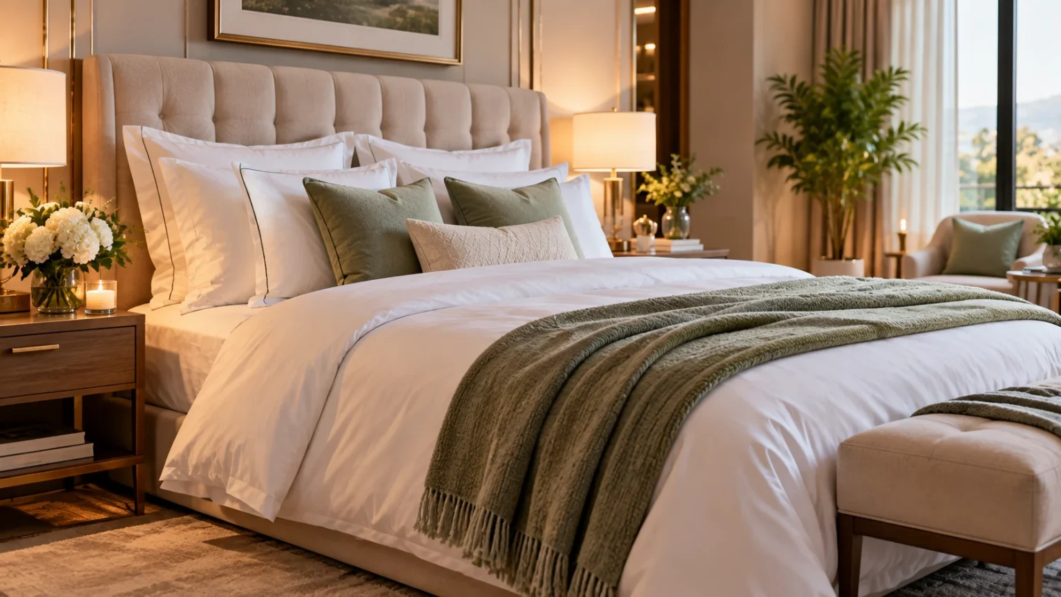 How to Make Your Bed Feel Like a Luxury Hotel Bed
