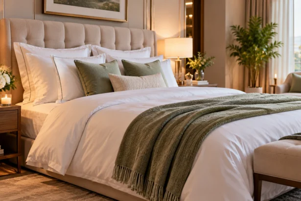 How to Make Your Bed Feel Like a Luxury Hotel Bed