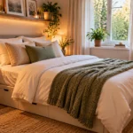 How to Make a Small Bedroom Feel More Comfortable
