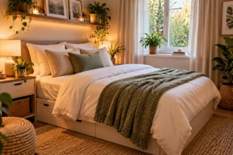 How to Make a Small Bedroom Feel More Comfortable