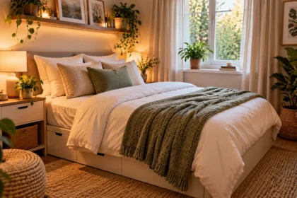 How to Make a Small Bedroom Feel More Comfortable