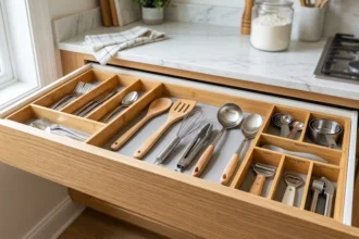 How to Organize Kitchen Drawers Like a Pro