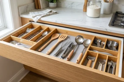 How to Organize Kitchen Drawers Like a Pro