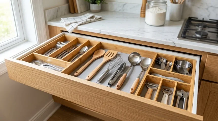 How to Organize Kitchen Drawers Like a Pro