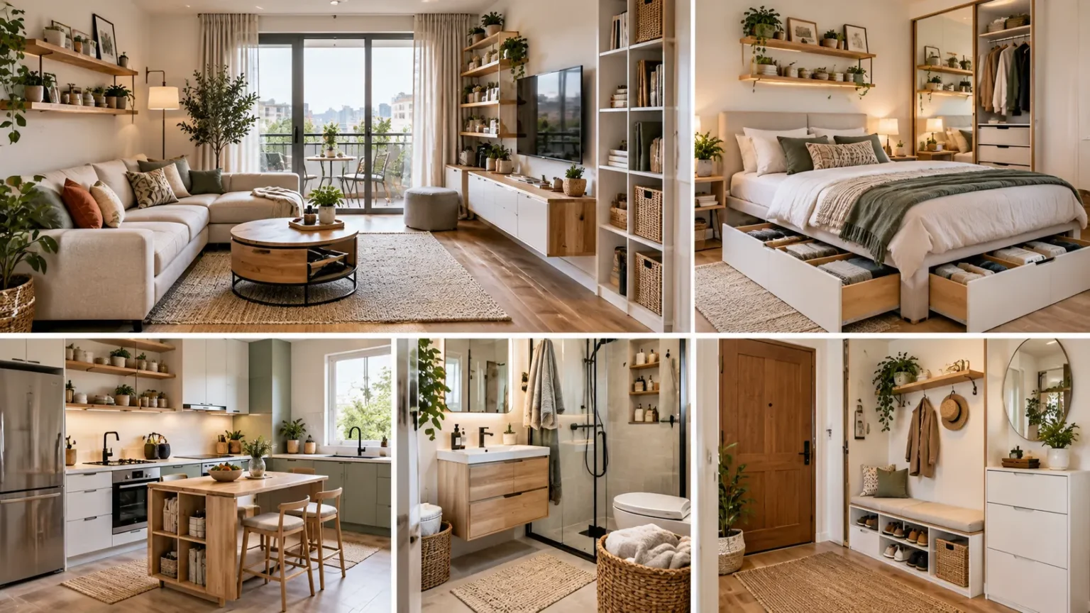 How to Organize a Small Home Without Losing Space