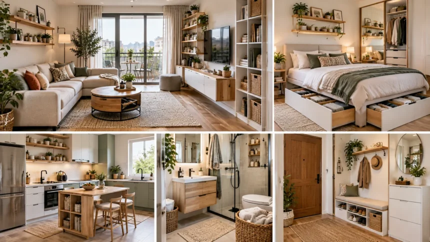 How to Organize a Small Home Without Losing Space