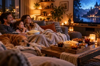 How to Plan the Perfect Movie Night at Home