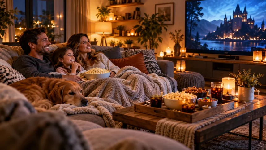 How to Plan the Perfect Movie Night at Home