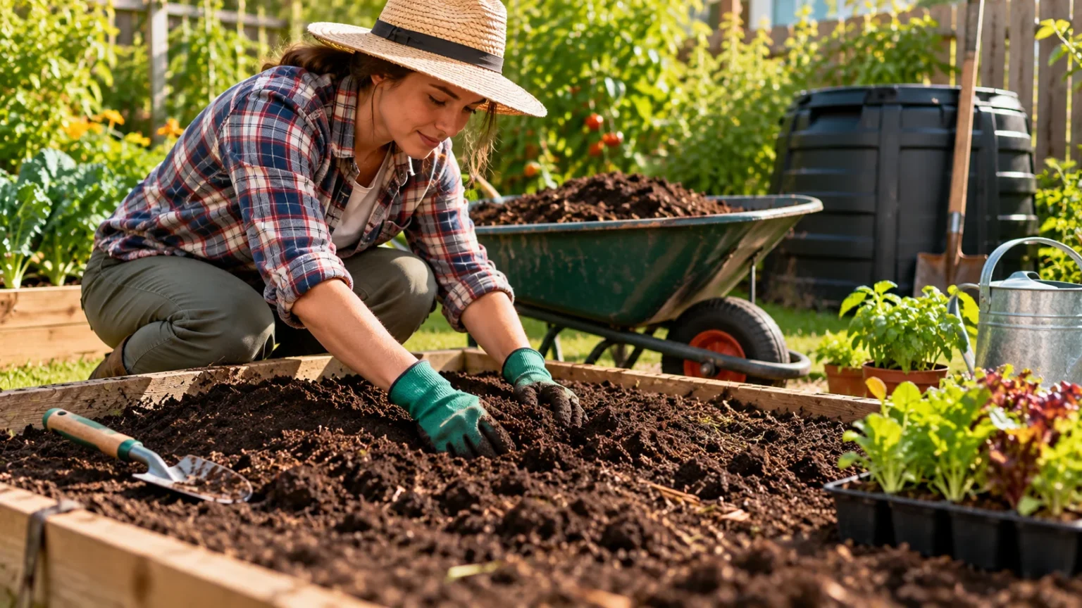 How to Prepare Soil for a Vegetable Garden