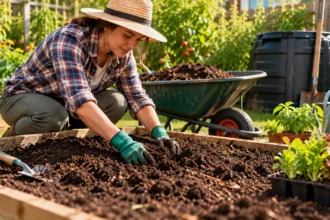 How to Prepare Soil for a Vegetable Garden