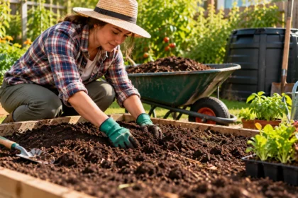 How to Prepare Soil for a Vegetable Garden