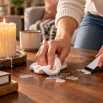 How to Remove Candle Wax From Almost Any Surface