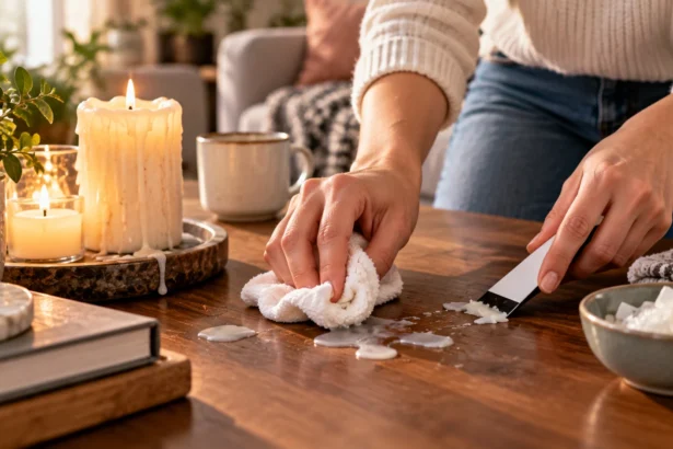 How to Remove Candle Wax From Almost Any Surface