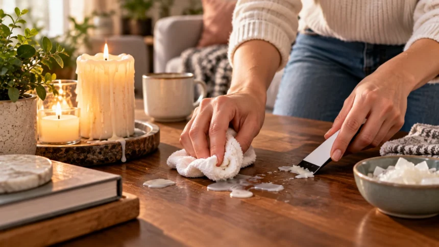 How to Remove Candle Wax From Almost Any Surface