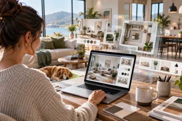 How to Use AI for Home Design Easy Step-by-Step Guide