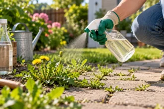 Kill Weeds With Vinegar Simple DIY Weed Control