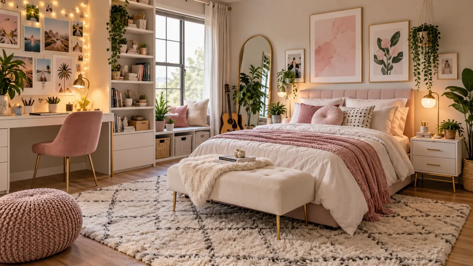 Modern Teenage Girl Bedroom Ideas: Best Ideas to Try