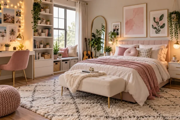 Modern Teenage Girl Bedroom Ideas: Best Ideas to Try