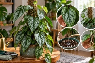 Monstera Siltepecana Care Easy Growing Guide
