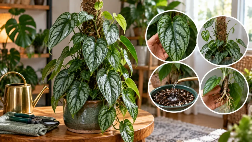 Monstera Siltepecana Care Easy Growing Guide