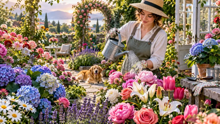 Most Beautiful Flowers Care Tips & Gorgeous Inspiration