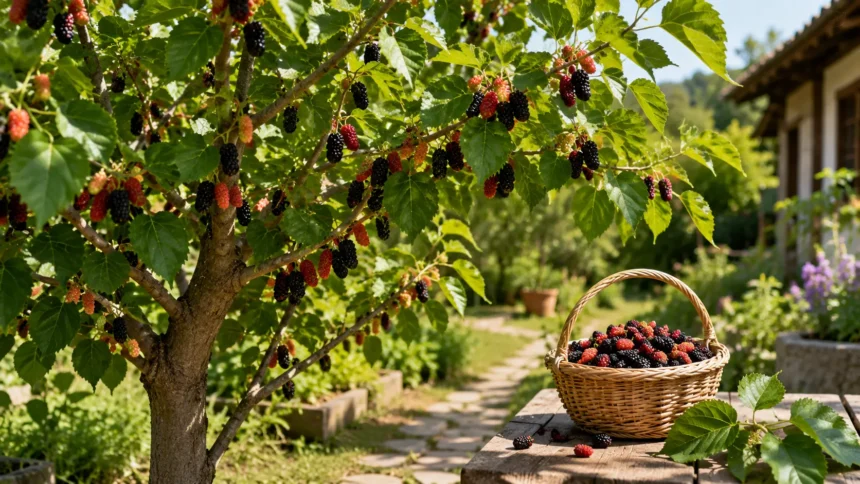 Mulberry Tree Guide Growing, Care & Fruit Tips