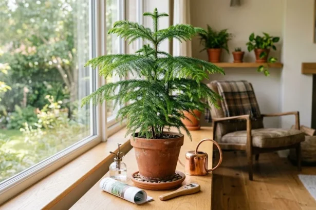 Norfolk Pine Care Indoor Growing & Watering Guide