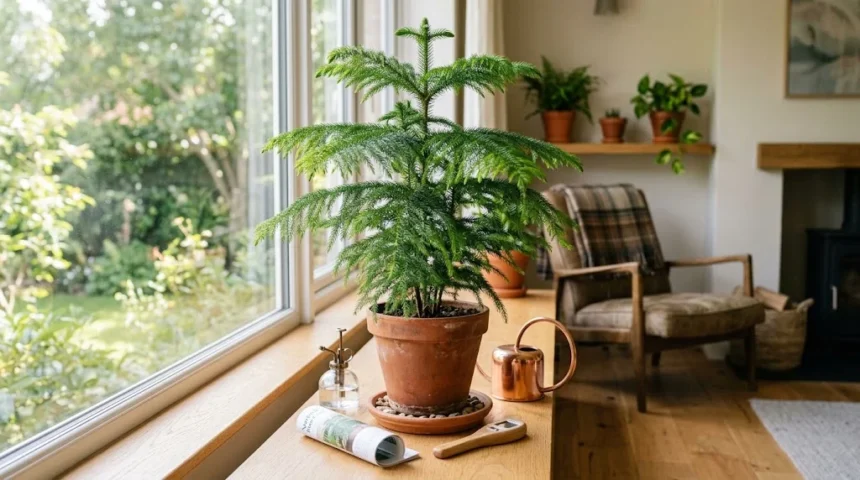Norfolk Pine Care Indoor Growing & Watering Guide
