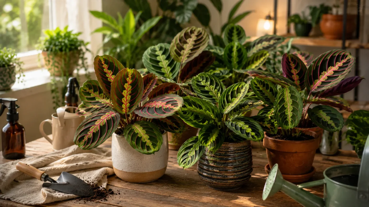 Prayer Plants Types, Care Tips & Growing Guide