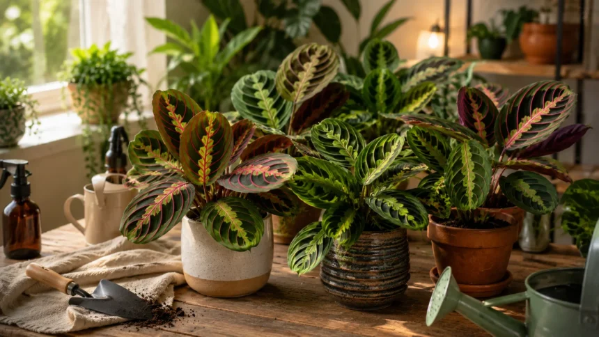 Prayer Plants Types, Care Tips & Growing Guide