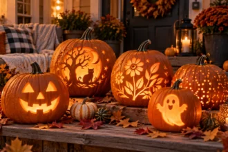 Pumpkin Carving Ideas 2026 Easy, Stylish Ideas You’ll Love