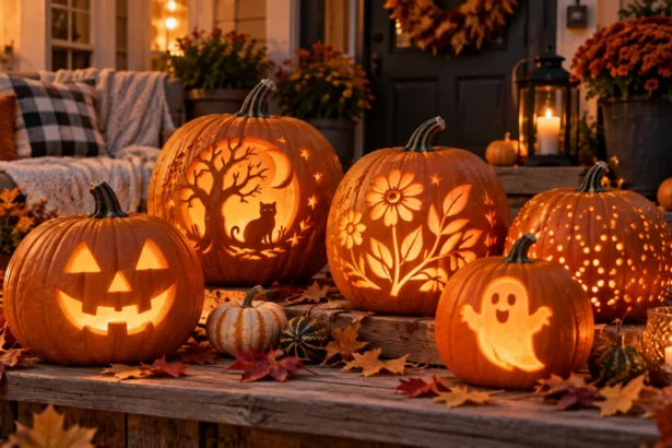 Pumpkin Carving Ideas 2026 Easy, Stylish Ideas You’ll Love