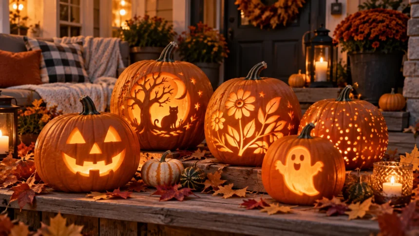 Pumpkin Carving Ideas 2026 Easy, Stylish Ideas You’ll Love