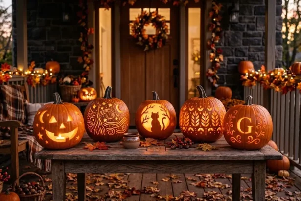 Pumpkin Carving Ideas