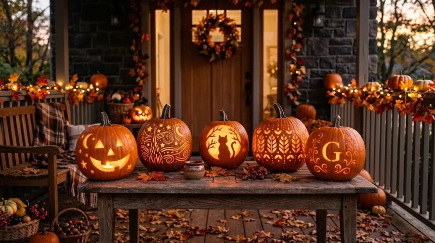 Pumpkin Carving Ideas
