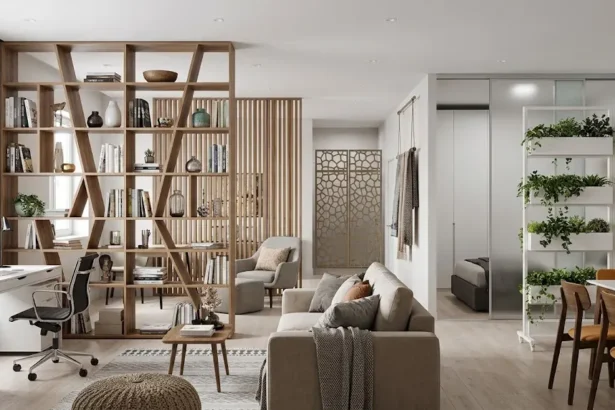 Room Divider Ideas 15 Stylish Ways to Split a Space