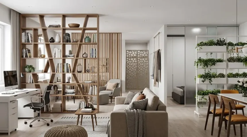 Room Divider Ideas 15 Stylish Ways to Split a Space