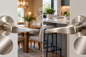 Satin Nickel vs Brushed Nickel Smart Picks for Every Budget